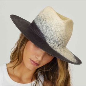 Freya Oleander Large midnight blue natural hat